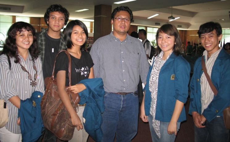 Department of Art  UPH bekerjasama dengan The Indonesian Choir (ITC) Adakan Training Vocal
