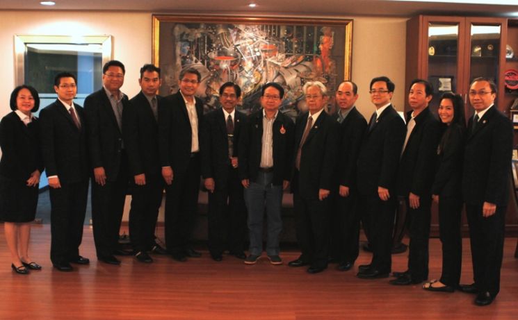 RMUTR visited UPH