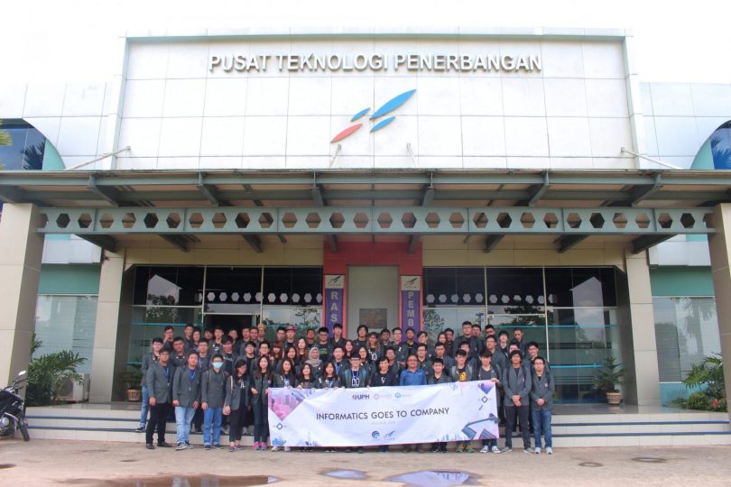 Kunjungan ke Perusahaan