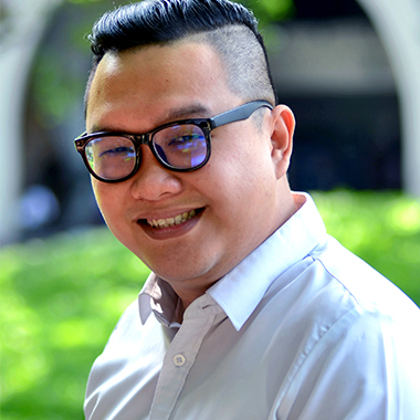 Alfiansyah Zulkarnain, S.Sn., M.Ds.