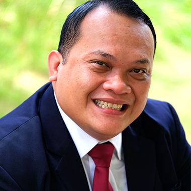 Jimmy Muller Hasoloang Situmorang, A.Md.Par., B.Sc., M.B.A.