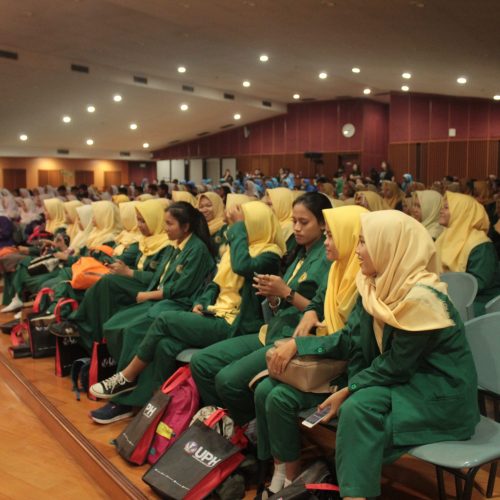 Vocational High School Students of from all over Jakarta, Bogor, Depok, Tangerang and Bekasi Attended D3 Pharmacy UPH