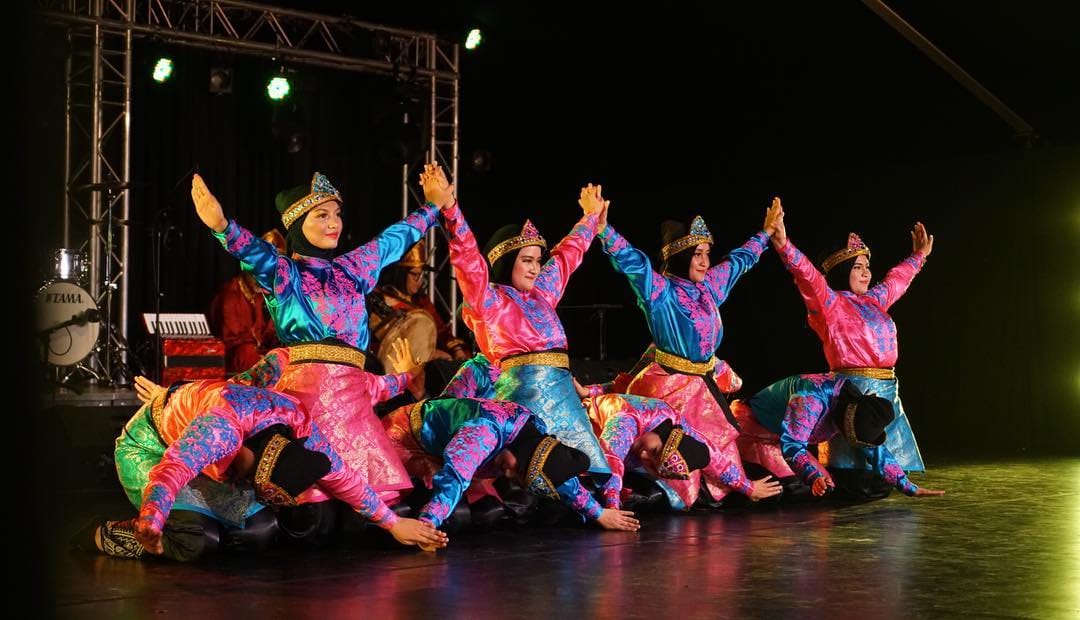 UKM Bireun Seudati UPH Bersiap Tampil di International Folklore Festival 2018 Prancis dan Spanyol  21 Juli 2018