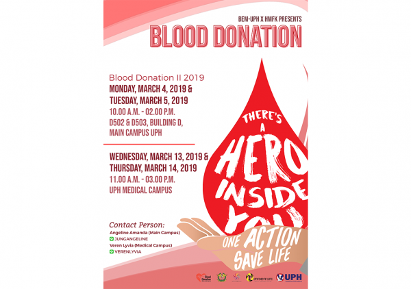 Blood Donation II 2019