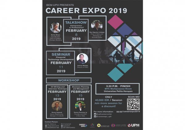 Career Expo 2019 – Workshop