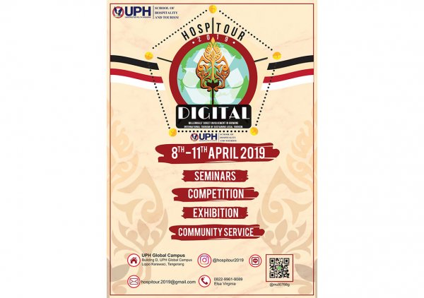 Hospitour 2019: Millenials’ Digital