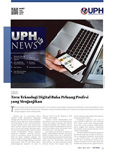 UPH Melantik 544 Pengurus Baru Organisasi Kemahasiswaan UPH