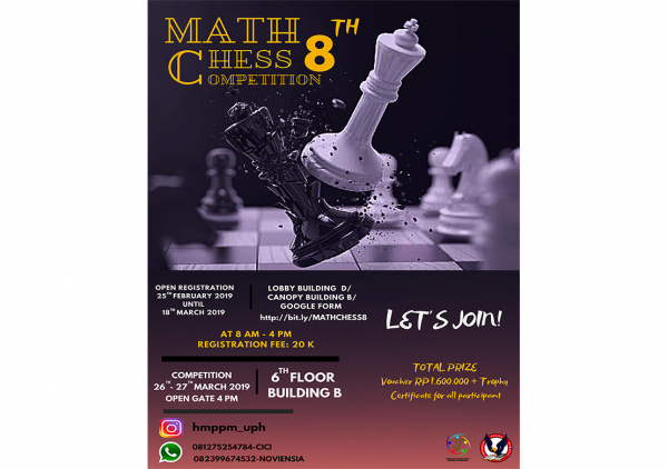 Math Chess Competition 2019