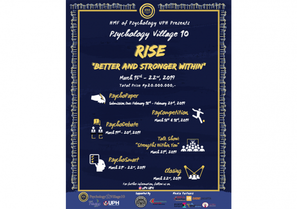 Rise: Better and Stronger Within