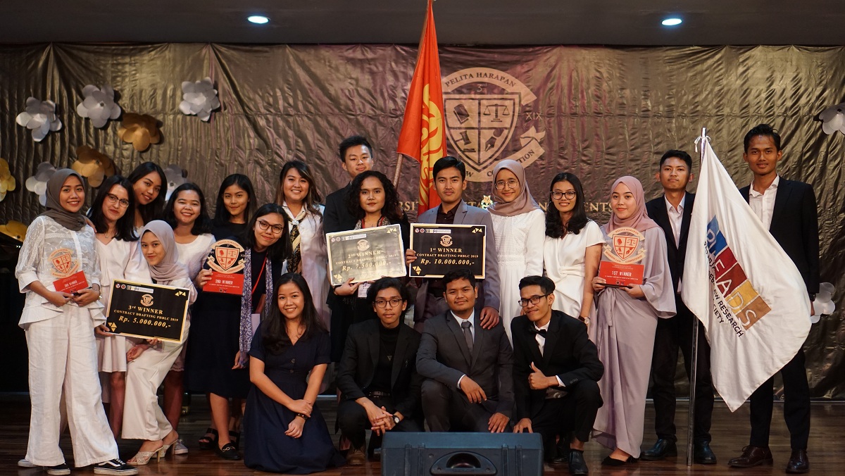 Pelita Harapan Business Law Competition  Mengangkat Hukum Hak Kekayaan Intelektual di Era Modern