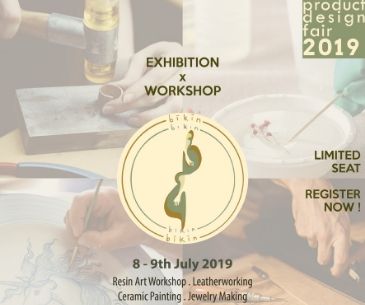 PRODUCT DESIGN FAIR 2019 – [BIKINBIKIN]