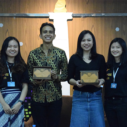 UPH Motivates Students in Finding Their Passion Through the Story of YouTuber Andovi Da Lopez