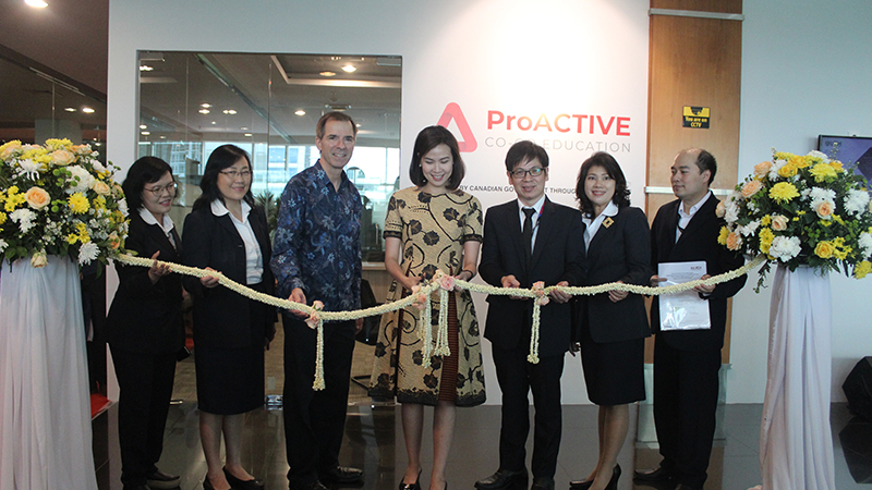 UPH Inaugurates Proactive Education Co-op Zone