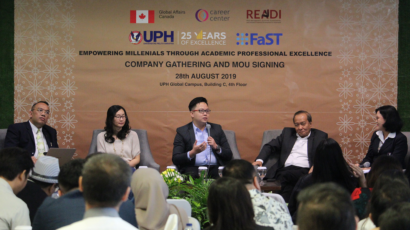 UPH?s Co-Op Education Program, Equipping Students through Real-Life Professional Work Experiences