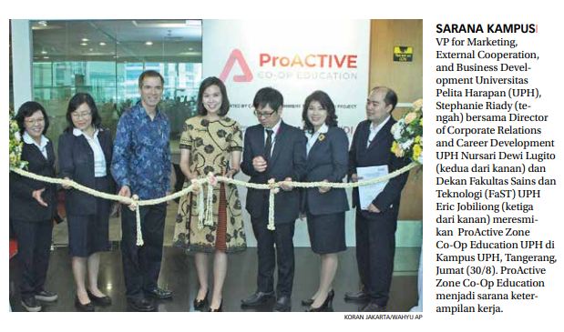 Sarana Kampus – ProACTIVE Zone