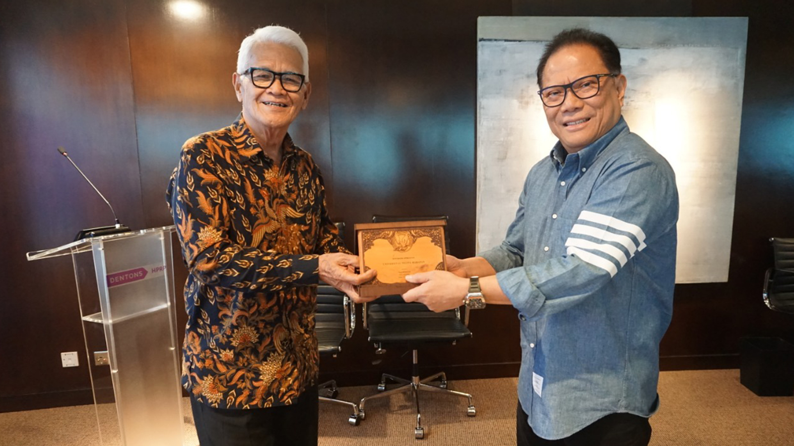 FH UPH and Dentons HPRP Law Firm Partnership