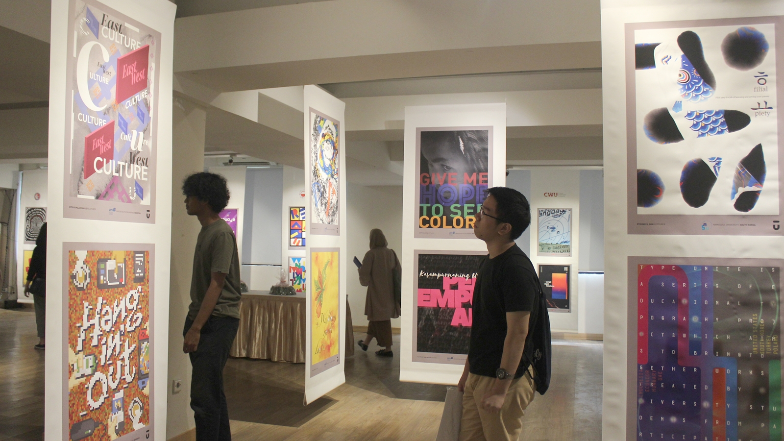 Uph Visual Communication Design S Student Presents Their