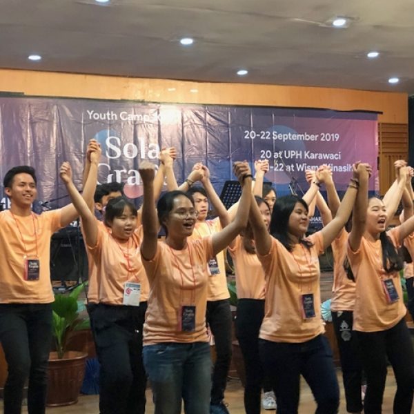 Youth Camp UPH 2019 “Sola Gratia, Saved by Grace”