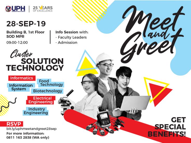 Meet and Greet: Cluster Solution Technology