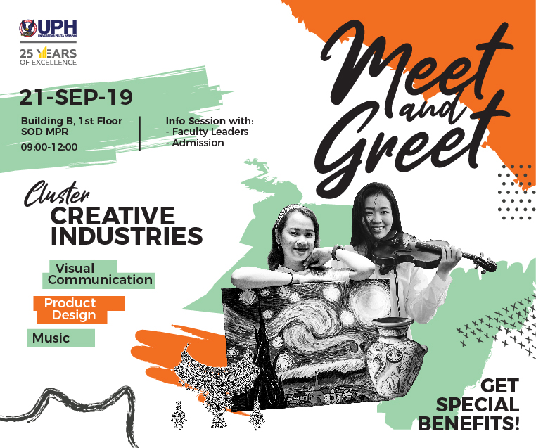 Meet & Greet 2019: Industri Kreatif