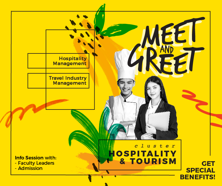 Meet and Greet: Cluster Hospitality and Tourism