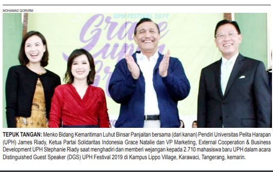 DGS Menghadirkan Menko Maritim dan Ketua PSI