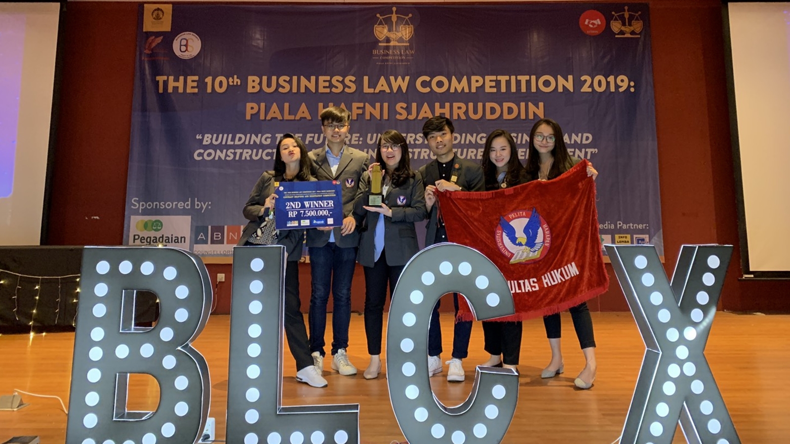 UPH Faculty of Law Won 2nd Place in The Business Law Society Competition at Universitas Indonesia