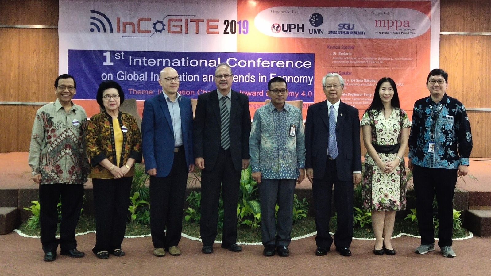 InCoGITE 2019 Discusses Challenges to Global Innovation and Trend in Economy