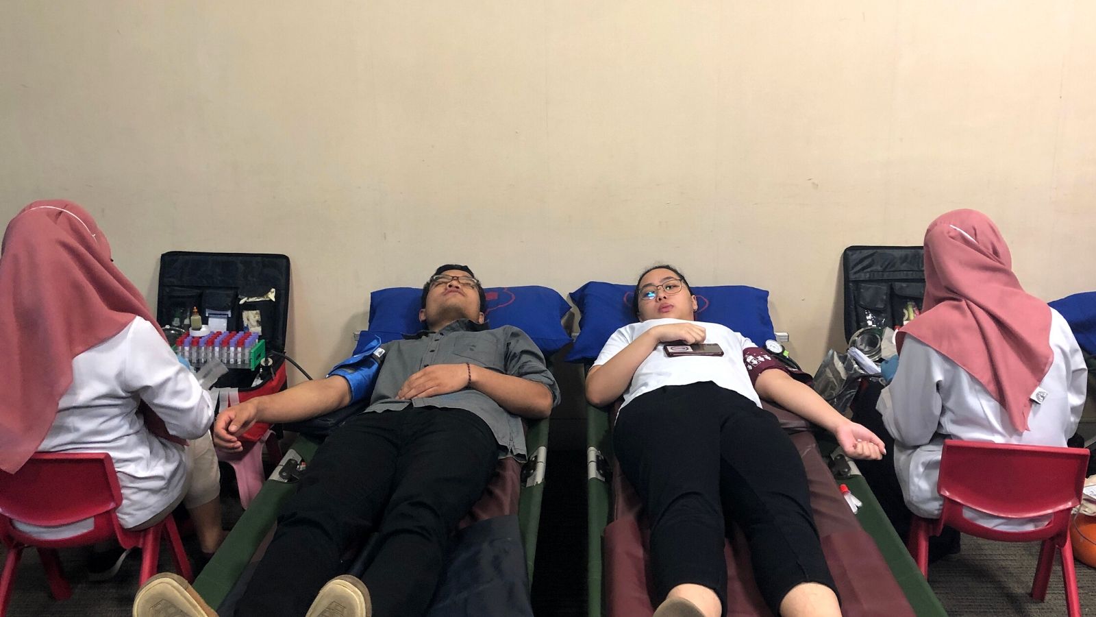 Upholding Indonesian Red Cross? (PMI) Need for Blood Bags, BEM UPH Donates 572 Blood Bags through Blood Donation 16