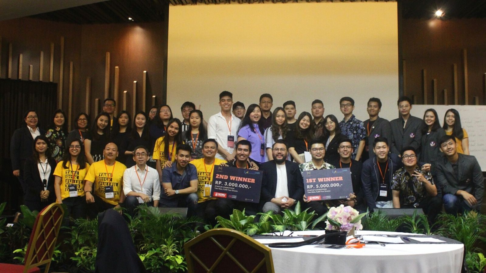 UPH Startup Competition Makes Students? Business Ideas Happen