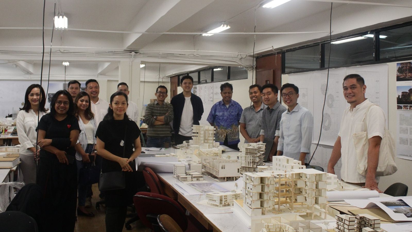 Works by UPH Architecture Students Offer Design Solutions for 4.0 Era