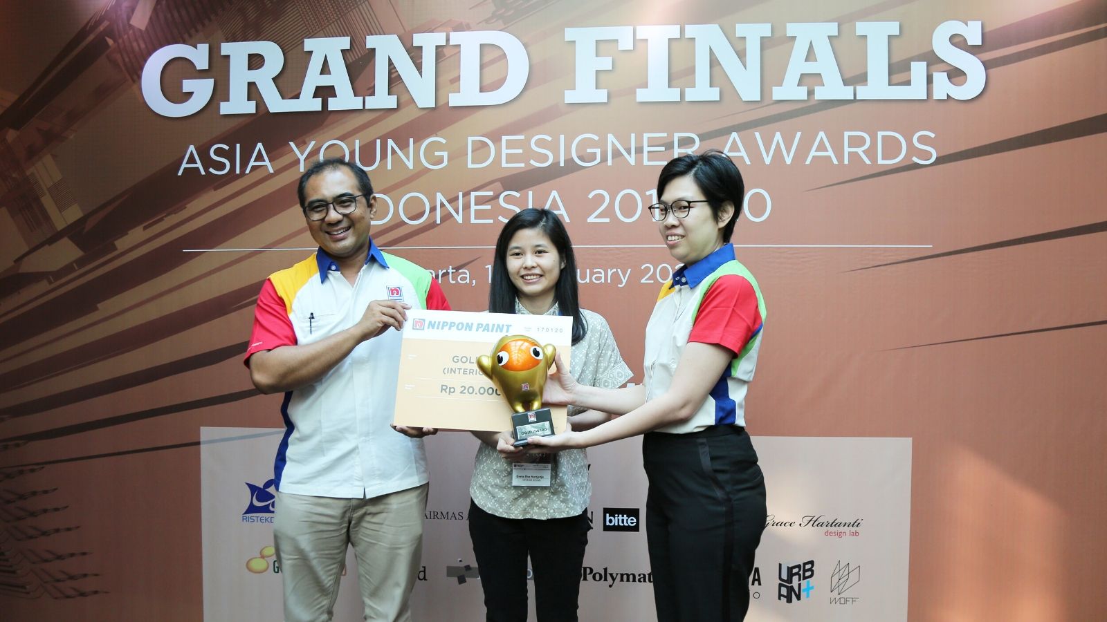UPH Interior Design Student Becomes the Gold Winner of Asia Young Designer Award 2020