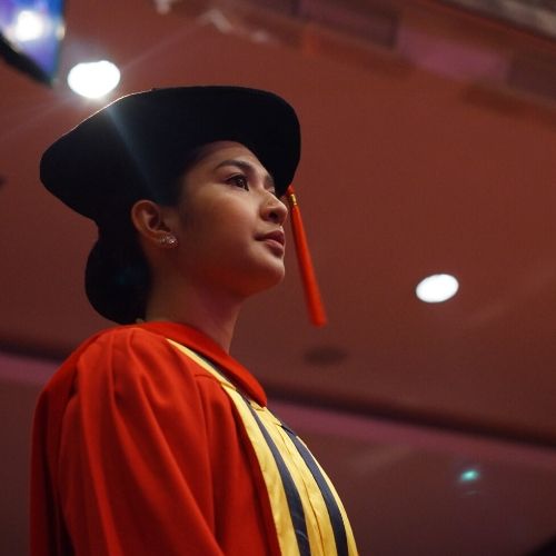 Mikha Tambayong Continues Her Studies in IEMM UPH: Running for Harvard University