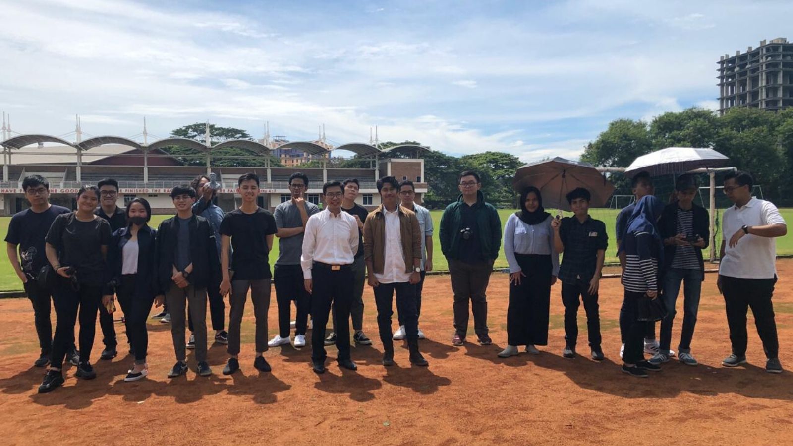 UPH and ITB Use Drone and 3D Scanning Technology to Optimize Architectural Works
