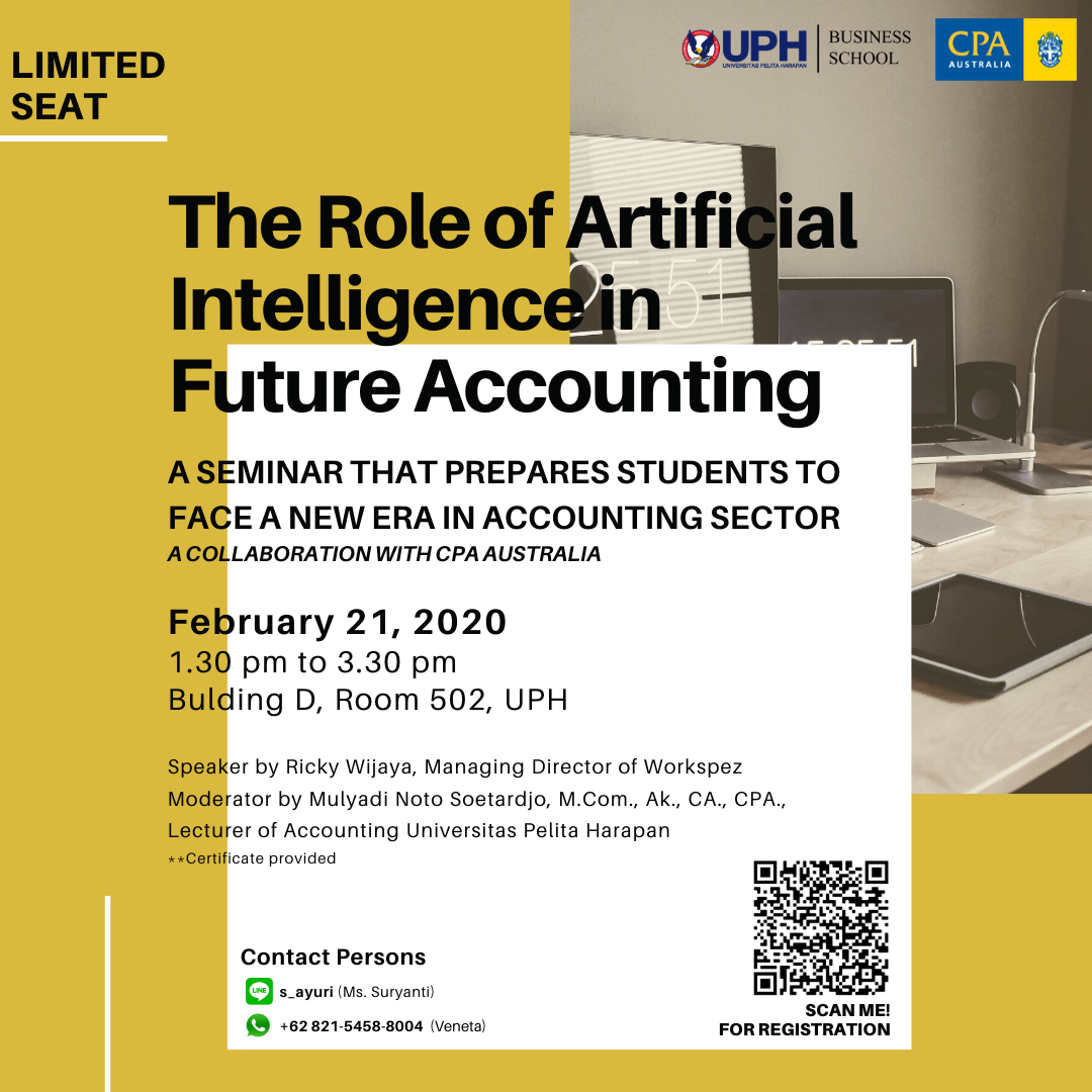 The Role of Artificial Intelligence in Future Accounting