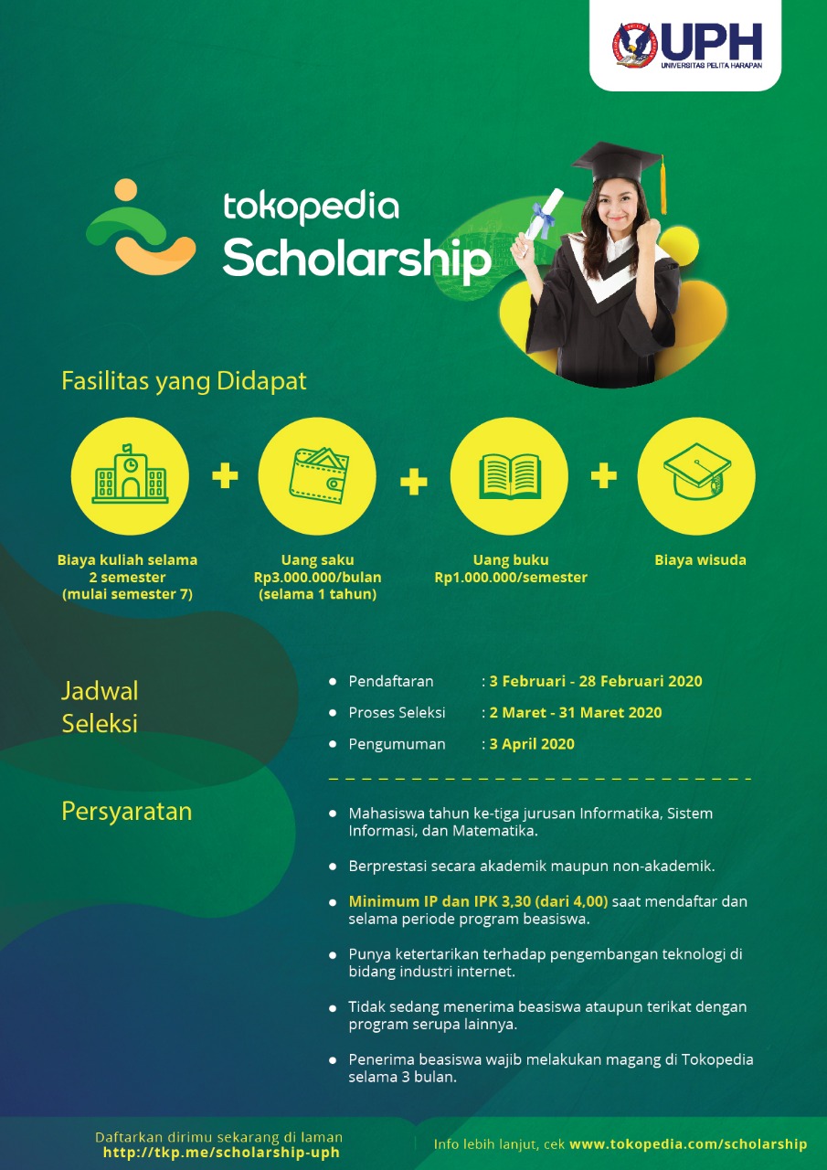 Tokopedia Scholarship