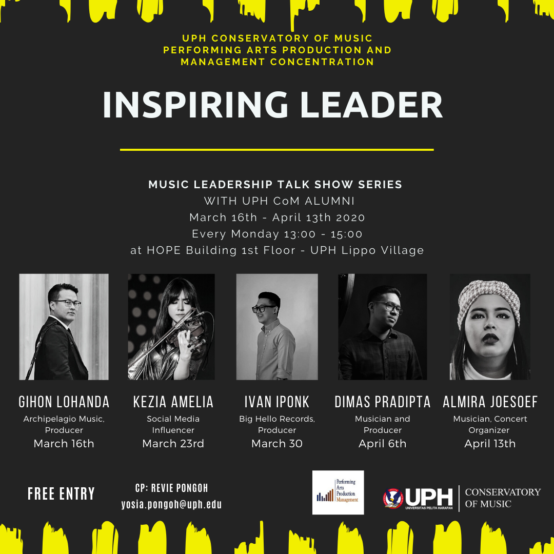 Inspiring Leader: Music Leadership Talk Show Series