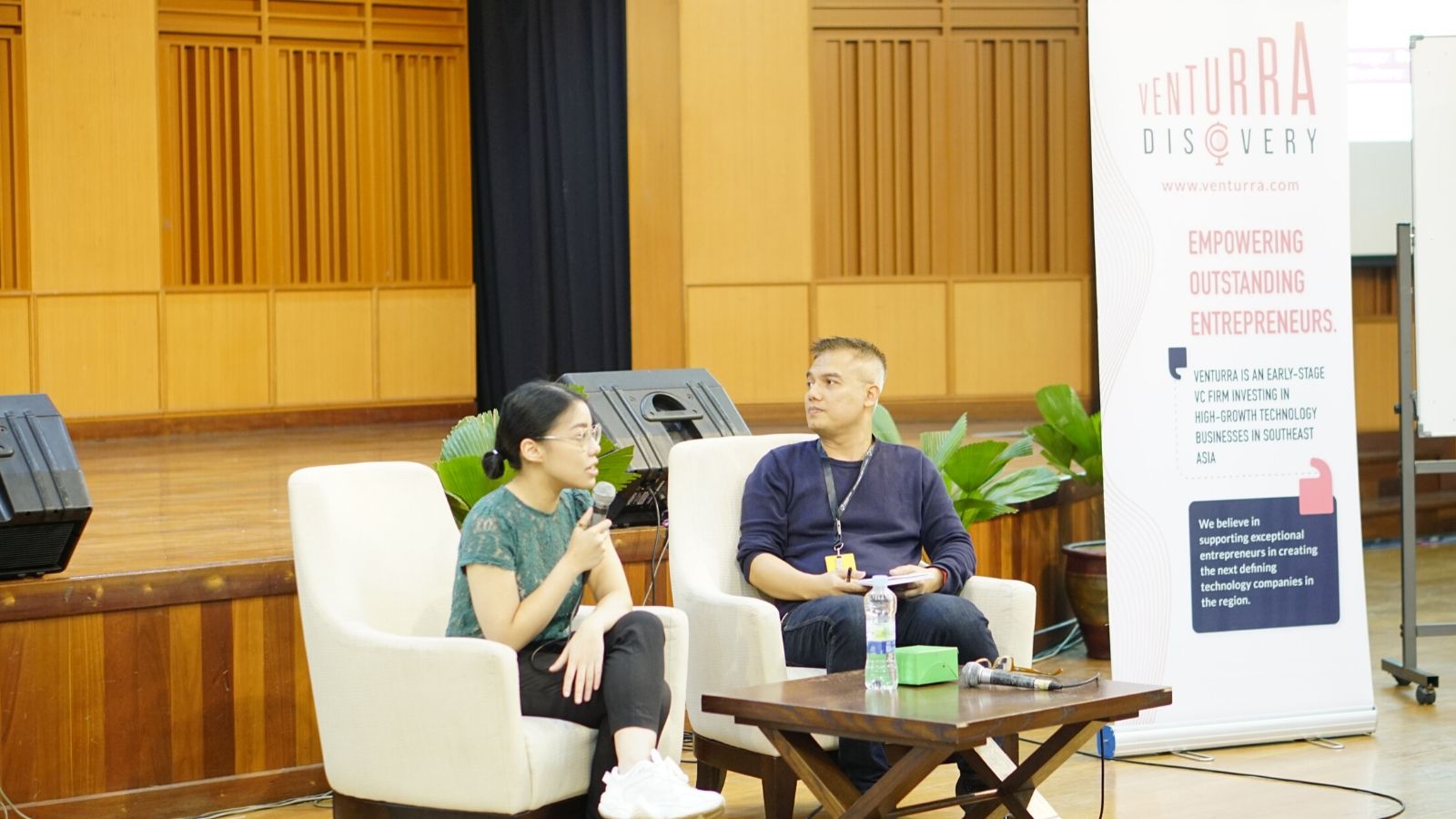 UPH Sparklabs Invites Venturra Discovery to Share Funding Strategies for Startup Business