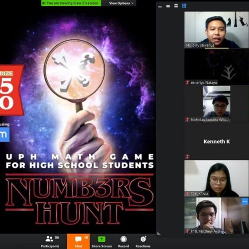 Numb3rs Hunt, Cara Seru UPH Kenalkan Prodi Matematika Aktuaria dan Terapan