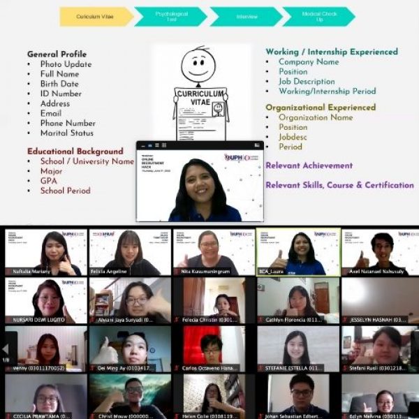Career Center UPH Bagikan Tips Persiapan Menghadapi 'Online Recruitment'