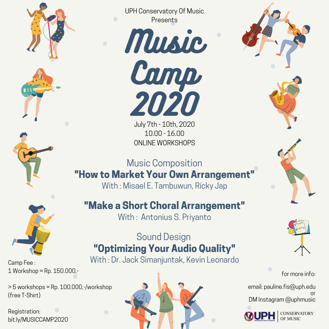 Music Camp 2020: Music Composition & Sound Design