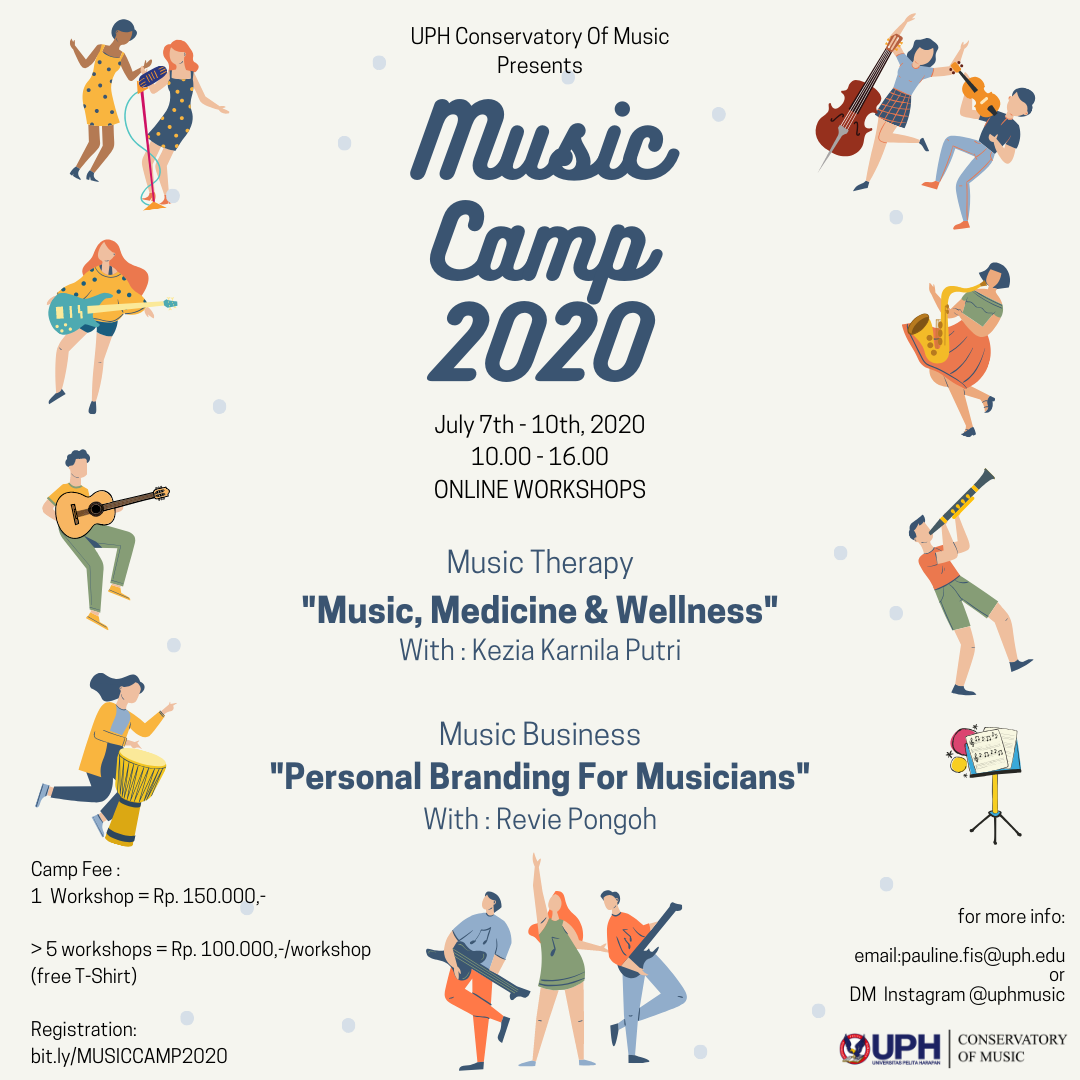 Music Camp 2020: Music Therapy & Music Business