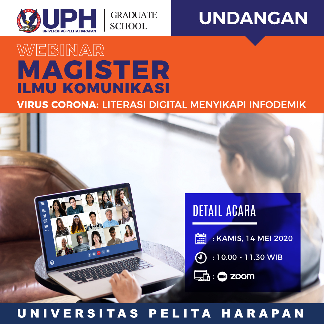 Webinar Magister Ilmu Komunikasi