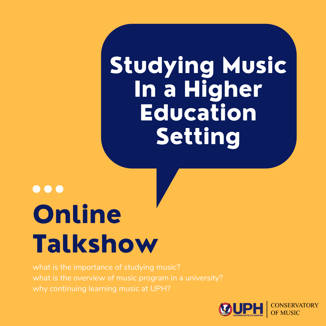 Talk Show: Studying Music In a Higher Education Setting