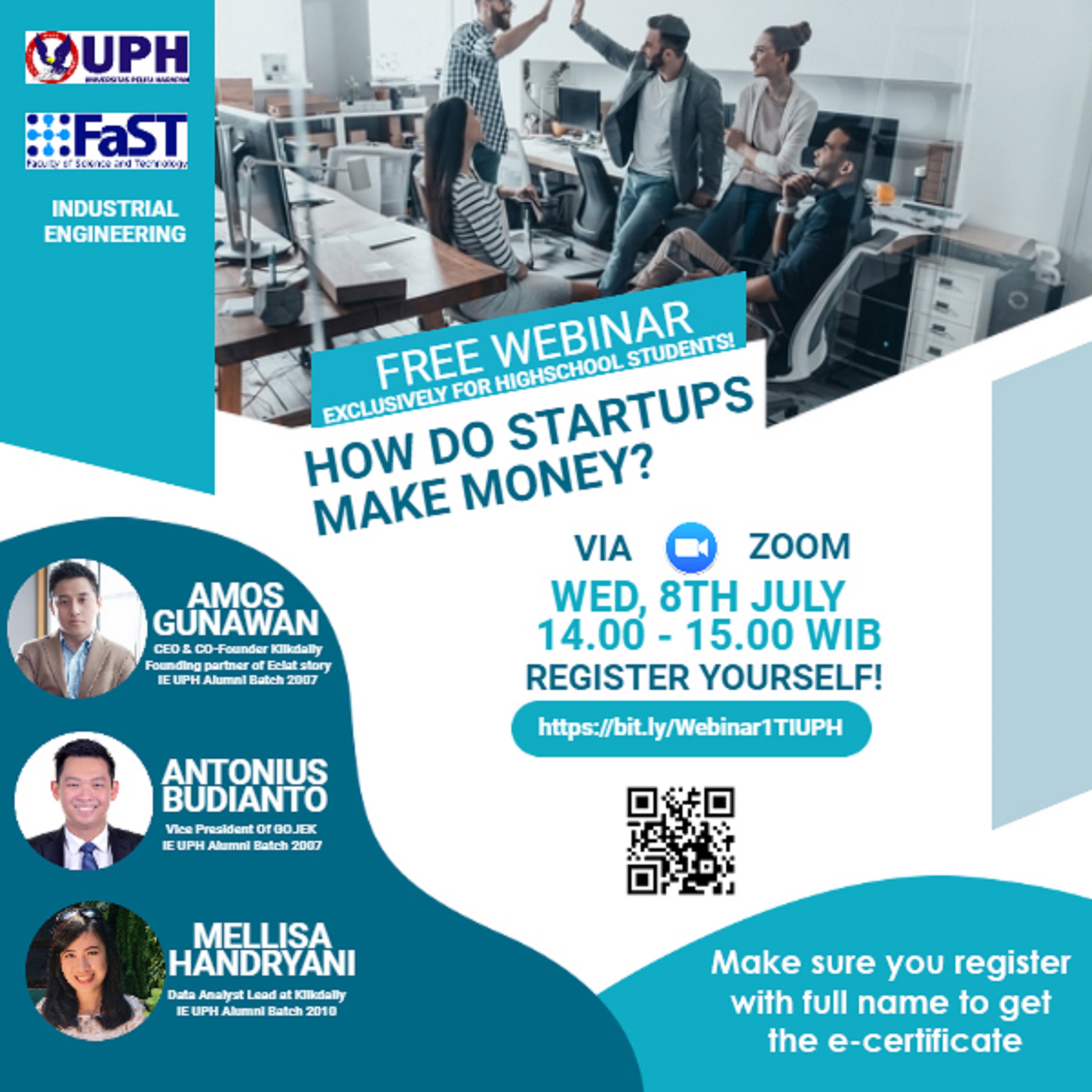 Free Webinar: How Do Startups Make Money?