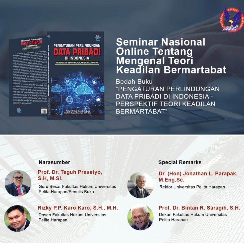 Seminar Nasional: Mengenal Teori Keadilan Bermartabat