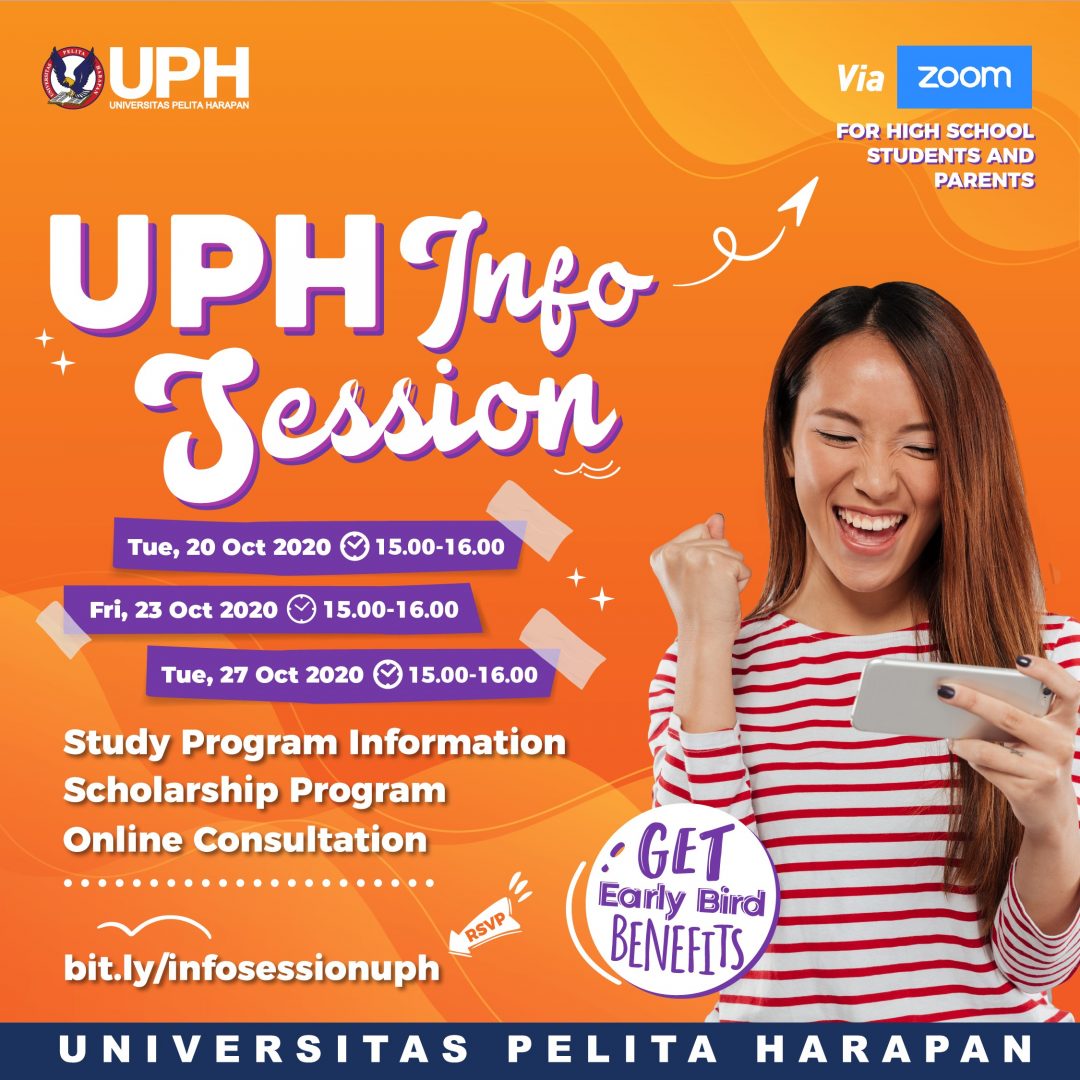 UPH Info Session for High Schoolers & Parents