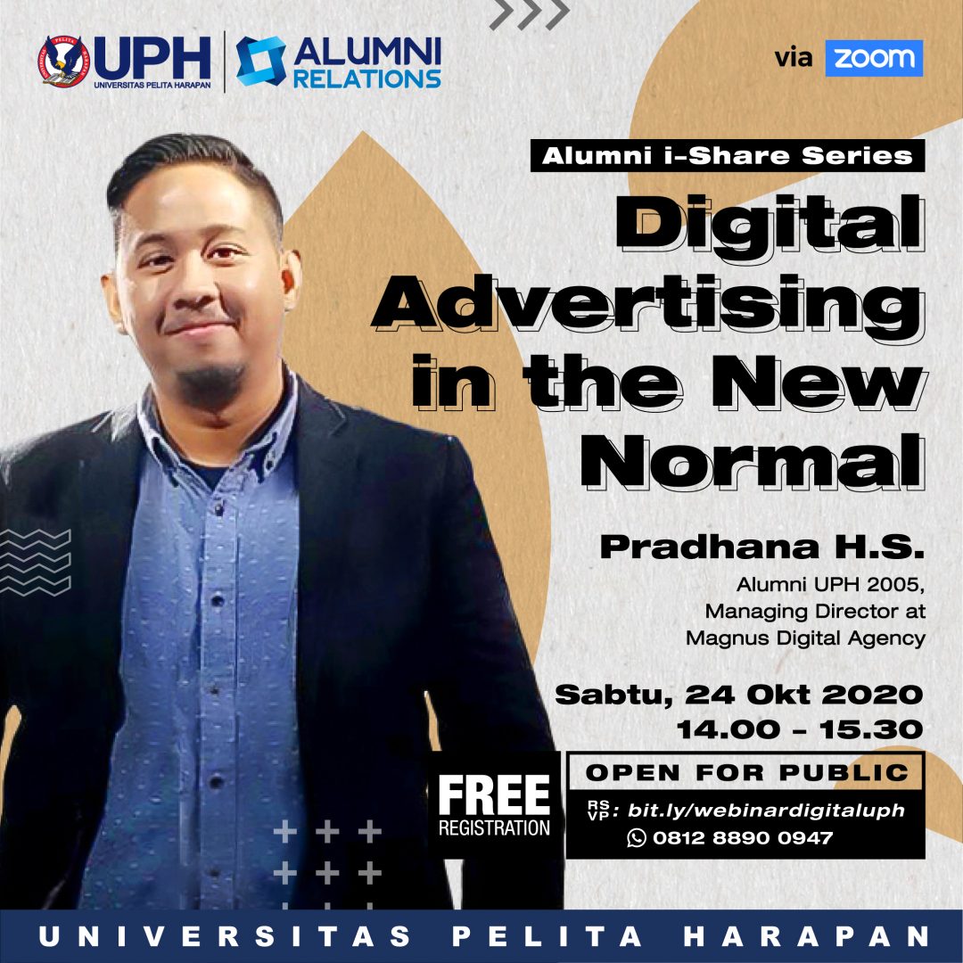 Webinar Alumni i-Share Series: Digital Advertising in the New Normal