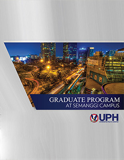 Brosur Kuliah - Dapatkan Informasi Program Studi di UPH