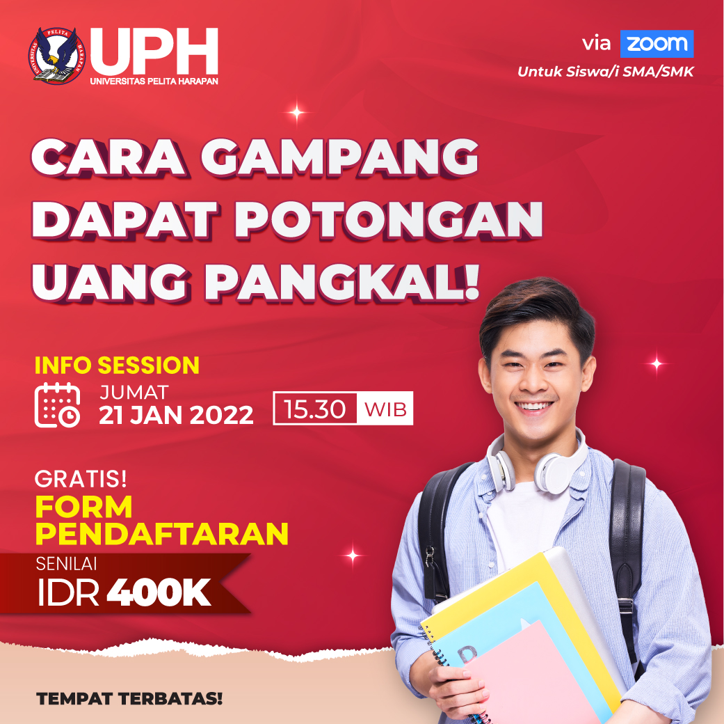 UPH Info Session for High Schoolers & Parents